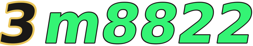 3m8822 logo
